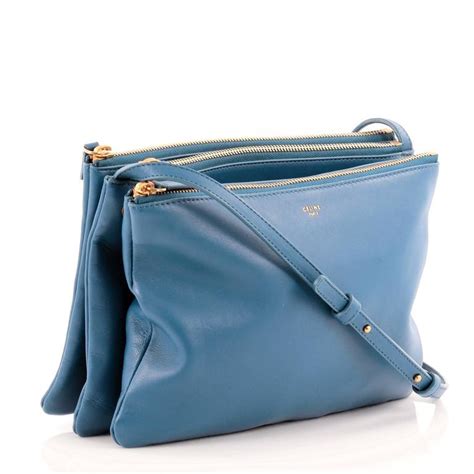 celine trio bag sales|Celine trio crossbody bag.